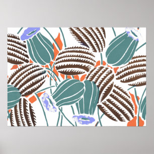 POSTER MOTIFS VINTAGES A