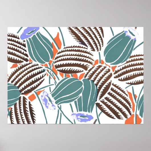 POSTER MOTIFS VINTAGES A (Devant)
