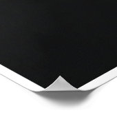 Poster Motion badminton contemporaine (Coin)