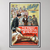 Poster Motion Pour Le Grand Sirkus Impeeryul (Devant)