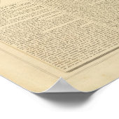 Poster Motions du soleil (Coin)