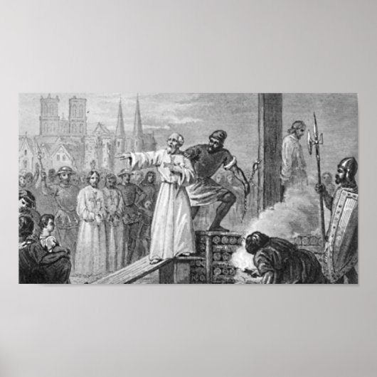 Poster Motiv J.de Molay (Devant)