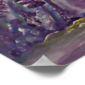 Poster Motiv "Lavender Cat" aus Archivpapier (Hoek)