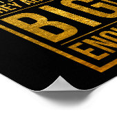 Poster Motivant, Autonome (Coin)