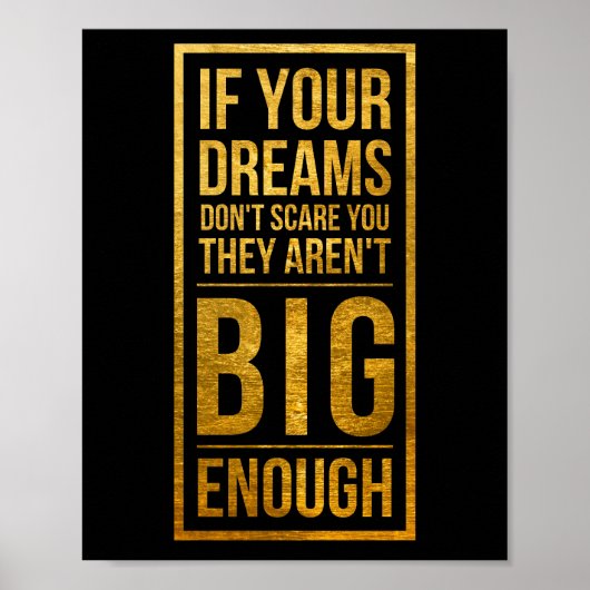 Poster Motivant, Autonome (Devant)