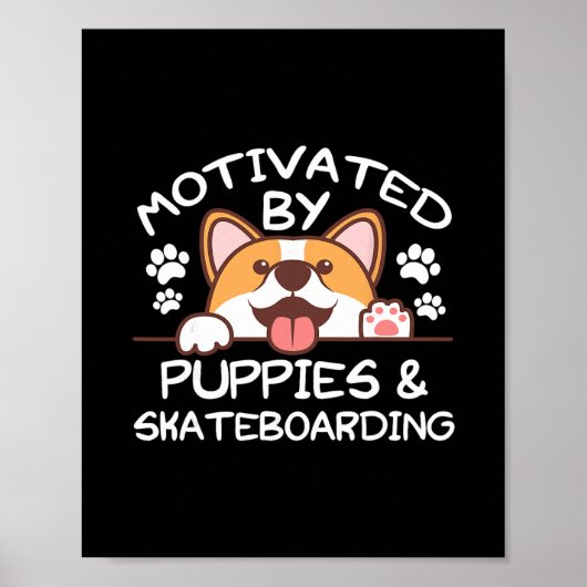 Poster Motivated  (Devant)