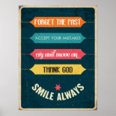 Poster Motivation (Devant)