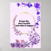 Poster Motivation (Devant)