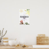 Poster Motivation (Cuisine)