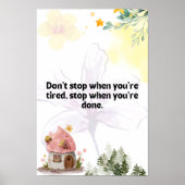 Poster Motivation (Devant)