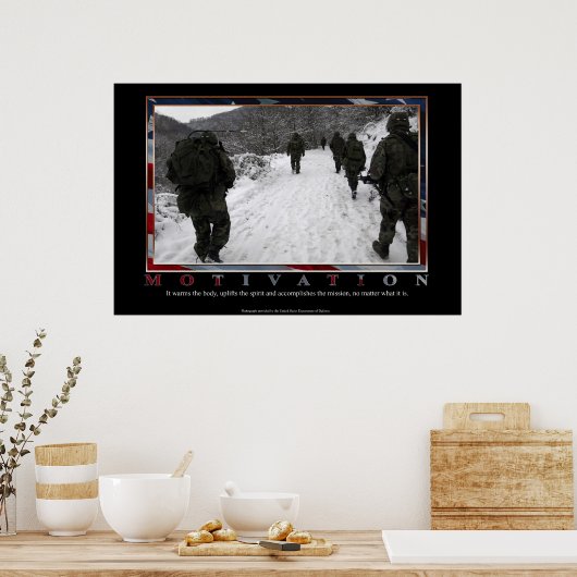 Poster Motivation (Cuisine)