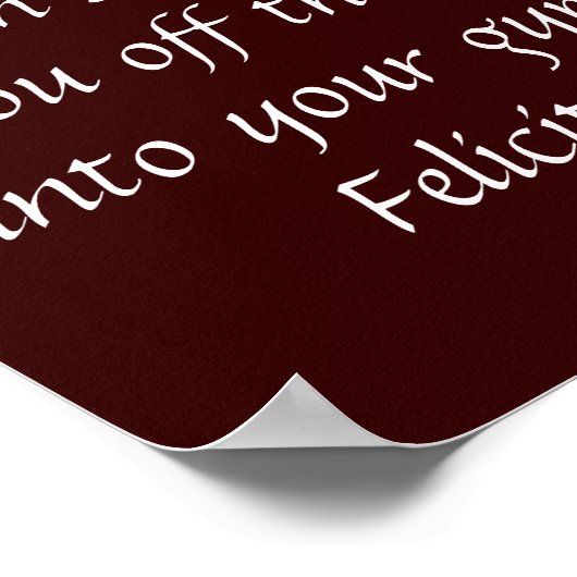 Poster Motivation à l'exercice (Coin)