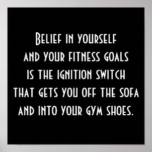 Poster Motivation à l'exercice