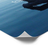 Poster Motivation, Accrochez-vous un jour de plus  (Coin)