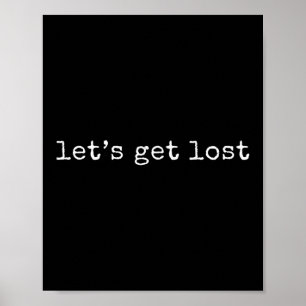 Poster Motivation amusante Perdons