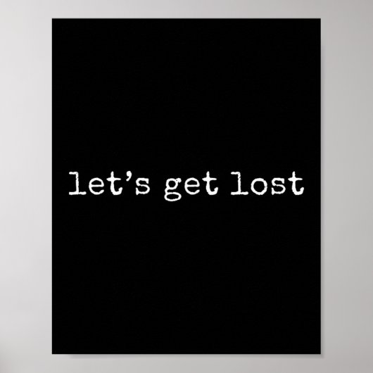 Poster Motivation amusante Perdons (Devant)