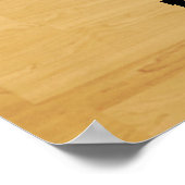 Poster Motivation Basket-ball (Coin)