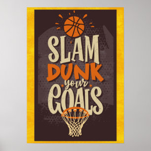 Poster Motivation Basketball