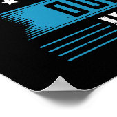 Poster Motivation - Ça va être dur (Coin)