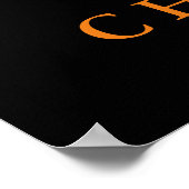 Poster Motivation Challenge Qoute Black White King Lion (Coin)