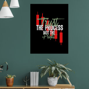 Poster Motivation commerciale Confiance Autodisciplin