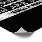 Poster Motivation de jour pour enseignant (Coin)