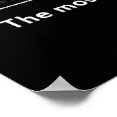 Poster Motivation de la Loupe de mer (Coin)