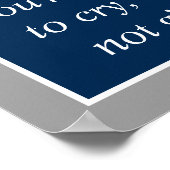 Poster Motivation de la prévention du suicide anti-dépres (Coin)