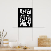 Poster Motivation de la réussite (Cuisine)