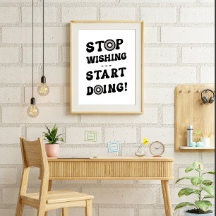 Poster Motivation de l'action