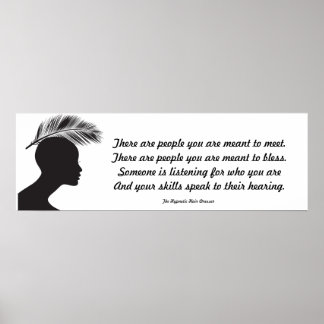 Poster Motivation de l'affiche du salon