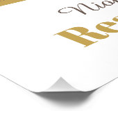 Poster Motivation de lecture Renard boisé (Coin)