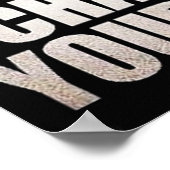 Poster Motivation de l'entraînement (Coin)