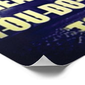 Poster Motivation de l'entraînement (Coin)