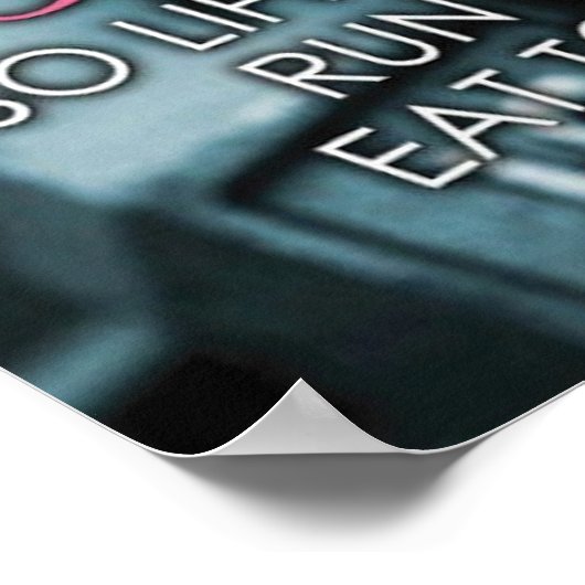 Poster Motivation de l'entraînement (Coin)