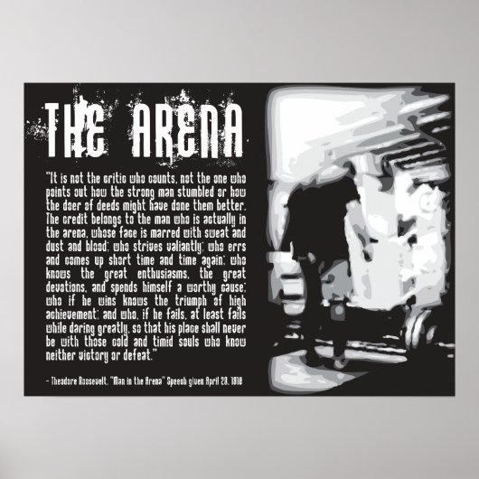 Poster Motivation de l'entraînement (Devant)