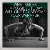 Poster Motivation de l'entraînement (Devant)