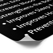 Poster Motivation de l'entraînement (Coin)