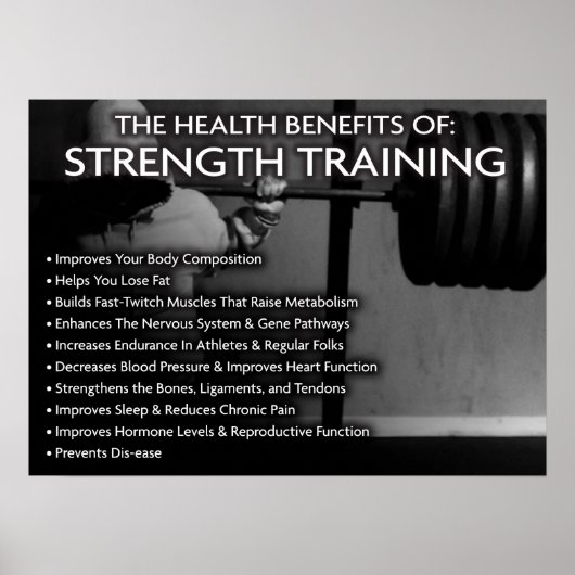 Poster Motivation de l'entraînement (Devant)