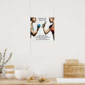 Poster Motivation de l'entraînement (Cuisine)