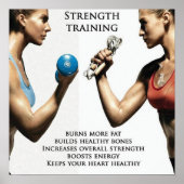 Poster Motivation de l'entraînement (Devant)