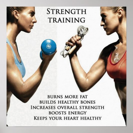 Poster Motivation de l'entraînement (Devant)