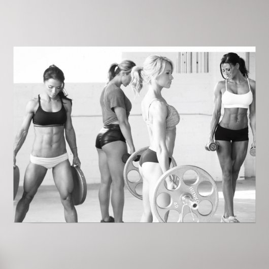 Poster Motivation de l'entraînement (Devant)