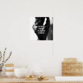 Poster Motivation de l'entraînement (Cuisine)