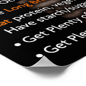 Poster Motivation de l'entraînement (Coin)