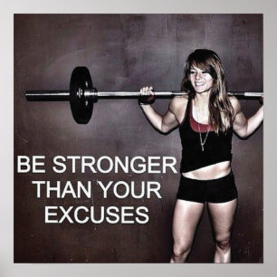 Poster Motivation de l'entraînement