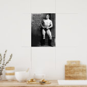 Poster Motivation de l'entraînement (Cuisine)