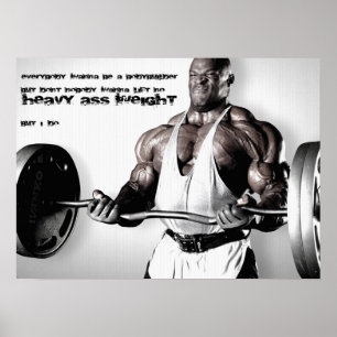 Poster Motivation de l'entraînement
