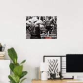 Poster Motivation de l'entraînement (Bureau à domicile)