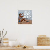 Poster Motivation de l'entraînement (Cuisine)